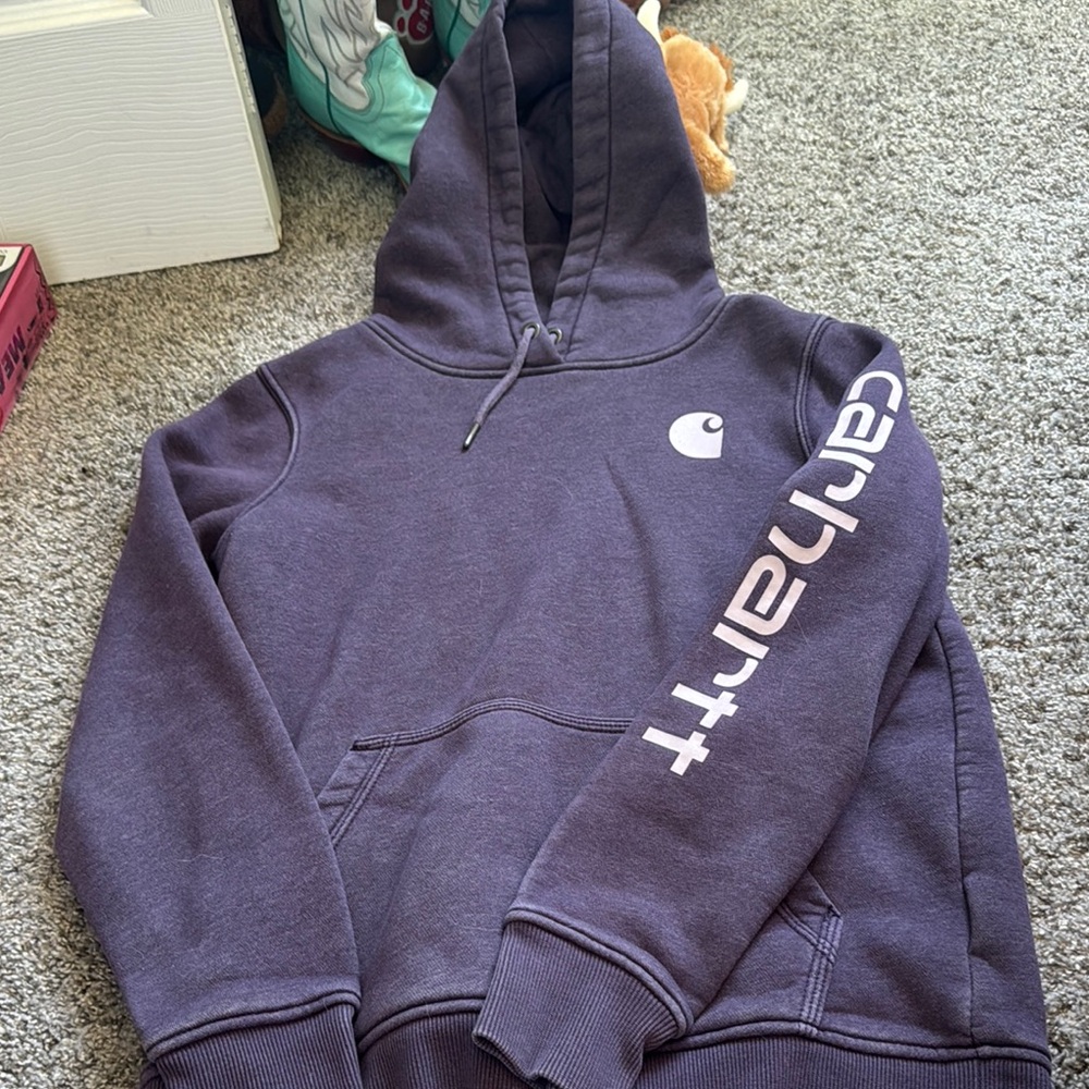 COPY - Carhartt Deep Purple Hoodie